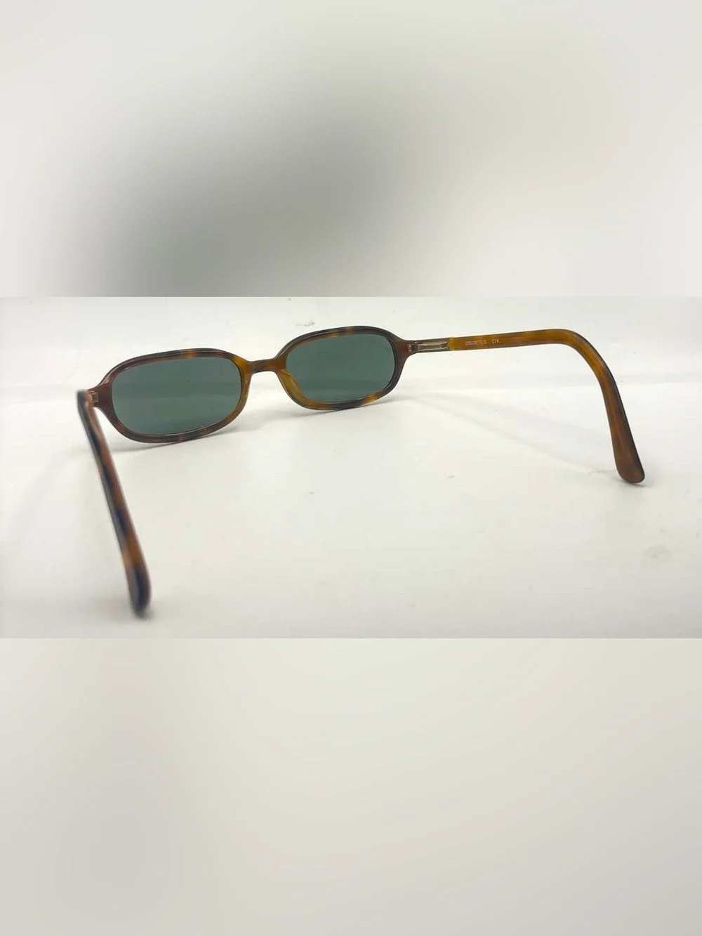 Nine West Discrete/S Tortoise Oval Sunglasses Frames Only